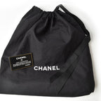 Blue Fabric Chanel Backpack