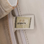 Blue Fabric Chanel Flap Bag