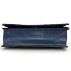 Blue Fabric Chanel Flap Bag