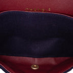 Blue Fabric Chanel Flap Bag