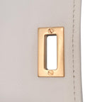 Blue Fabric Chanel Flap Bag