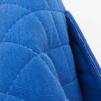 Blue Fabric Chanel Flap Bag