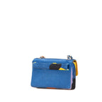 Blue Fabric Chanel Shoulder Bag