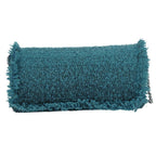 Blue Fabric Chanel Shoulder Bag