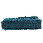 Blue Fabric Chanel Shoulder Bag