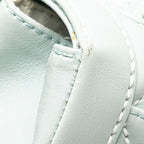 Blue Leather Chanel Flap Bag