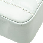 Blue Leather Chanel Flap Bag