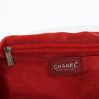 Blue Leather Chanel Shoulder Bag