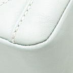 Blue Leather Chanel Flap Bag