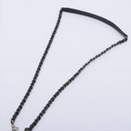 Blue Leather Chanel Flap Bag