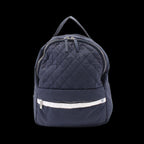 Blue Leather Chanel Backpack