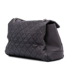 Blue Leather Chanel Flap Bag