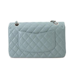 Blue Leather Chanel Shoulder Bag