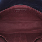 Blue Leather Chanel Flap Bag