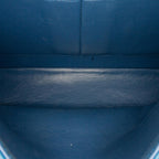 Blue Leather Chanel Flap Bag