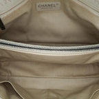 Blue Leather Chanel Flap Bag