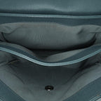 Blue Leather Chanel Flap Bag