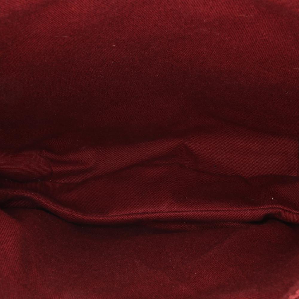 Blue Leather Chanel Flap Bag