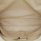 Blue Leather Chanel Flap Bag