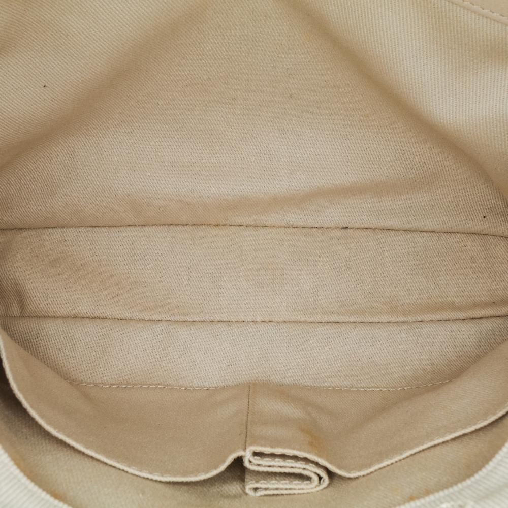 Blue Leather Chanel Flap Bag