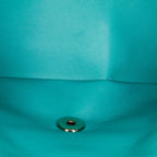 Blue Leather Chanel Flap Bag