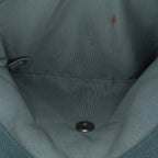 Blue Leather Chanel Flap Bag