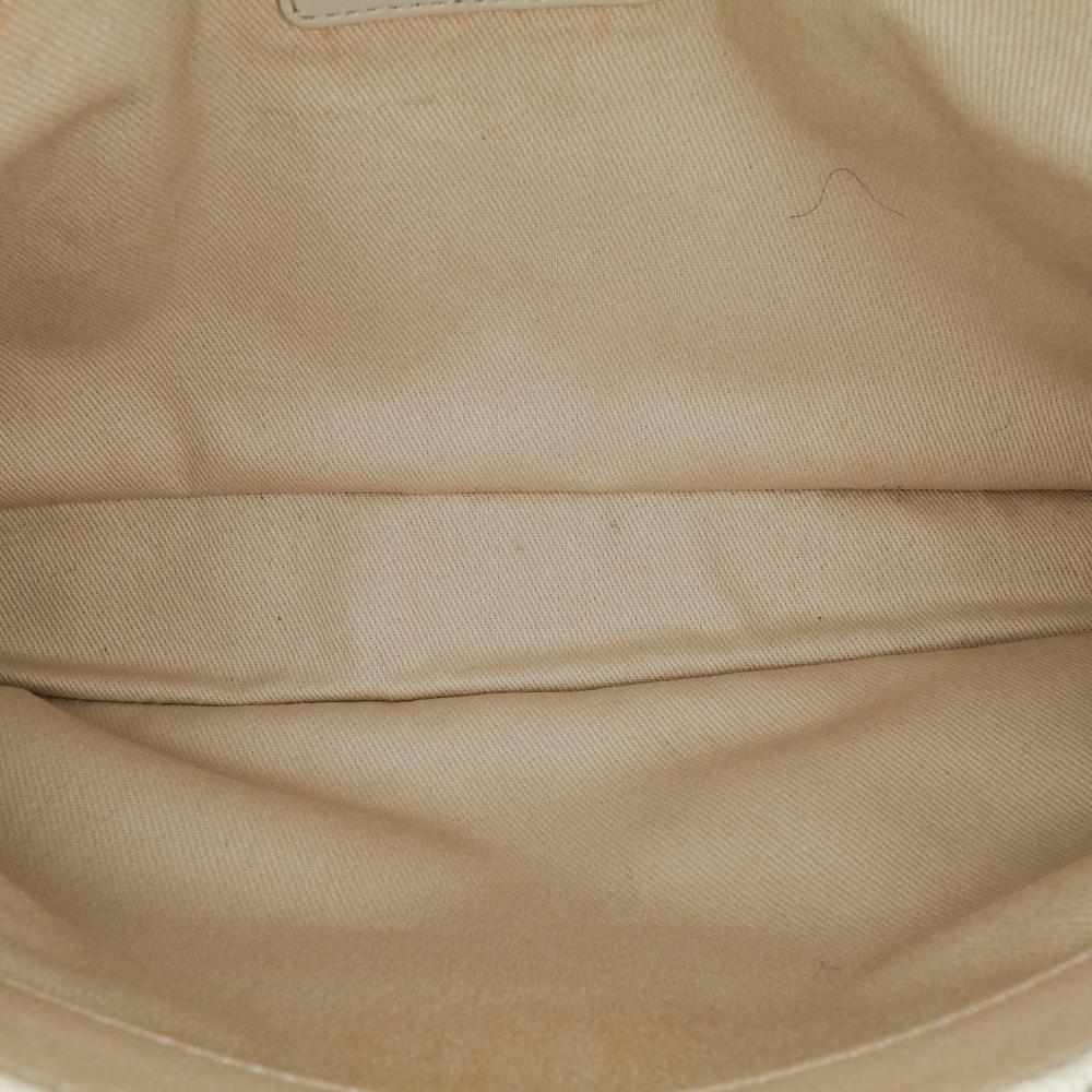 Blue Leather Chanel Flap Bag