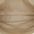 Blue Leather Chanel Flap Bag