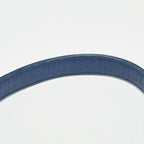 Blue Leather Chanel Flap Bag