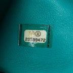 Blue Leather Chanel Flap Bag