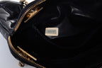 Blue Leather Chanel Crossbody Bag