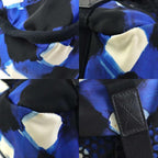 Blue Nylon Chanel Backpack