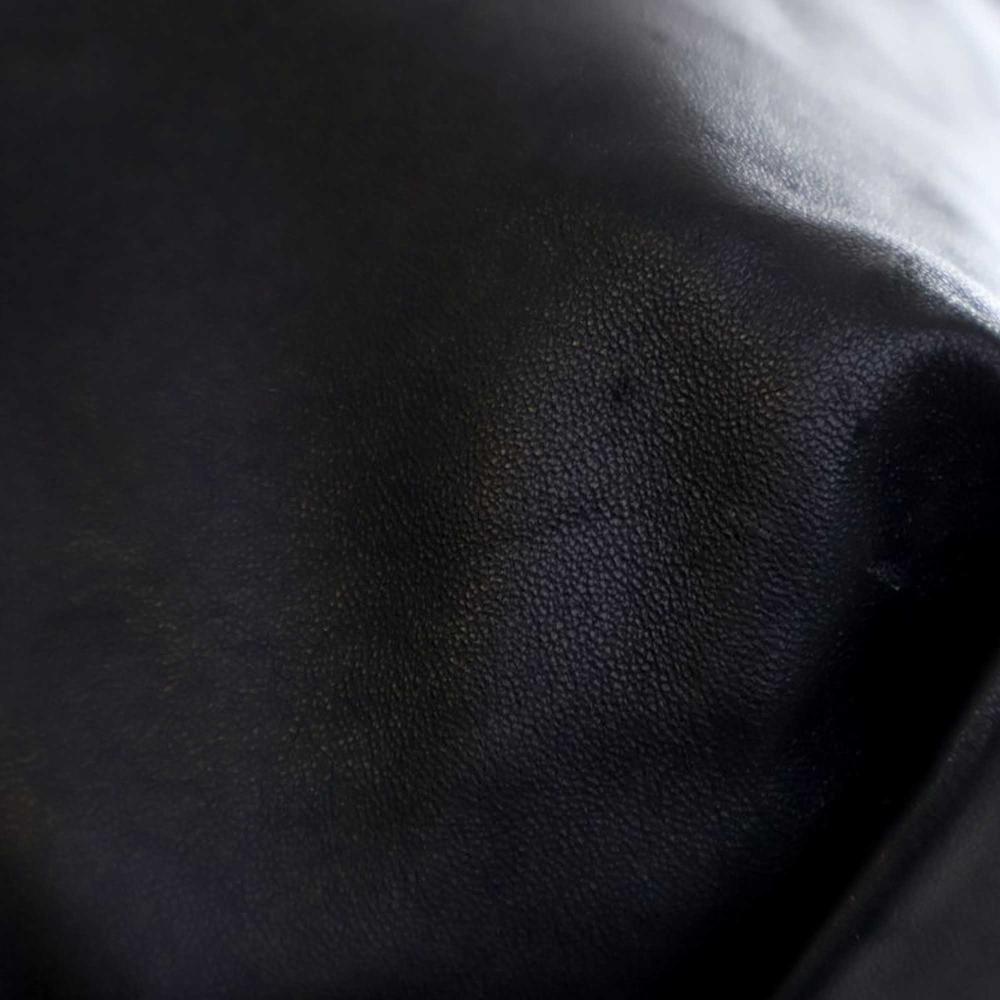 Blue Plastic Chanel Flap Bag