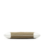 Brown Canvas Chanel Shoulder Bag
