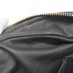 Brown Cotton Chanel Shoulder Bag