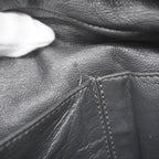 Brown Cotton Chanel Shoulder Bag