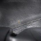 Brown Cotton Chanel Shoulder Bag