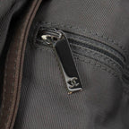 Brown Denim Chanel Shoulder Bag