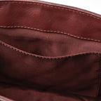 Brown Fabric Chanel Shoulder Bag