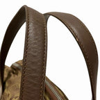 Brown Fabric Chanel Travel Line