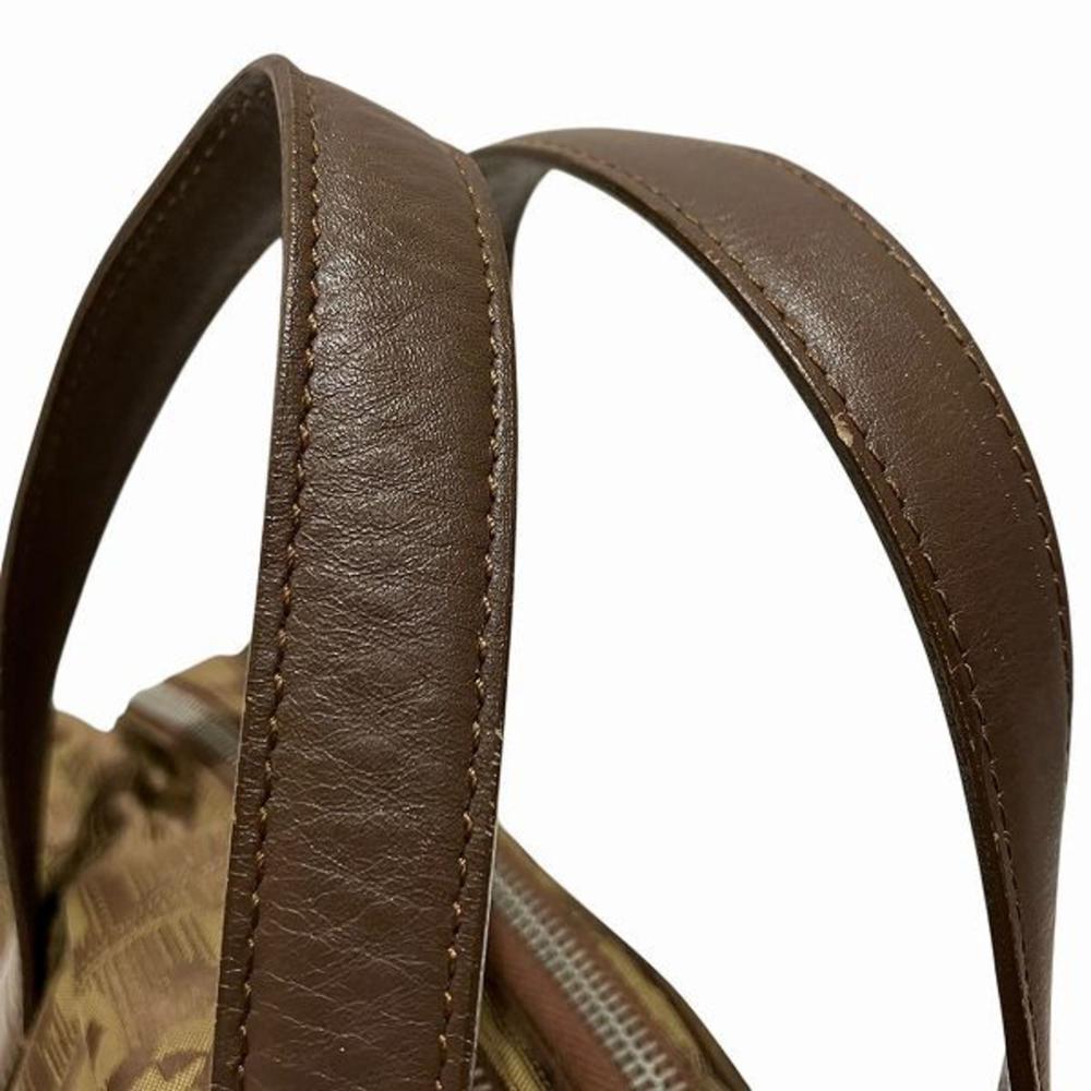 Brown Fabric Chanel Travel Line
