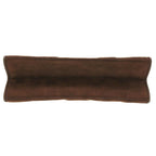 Brown Fabric Chanel Shoulder Bag