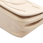 Brown Leather Chanel Flap Bag