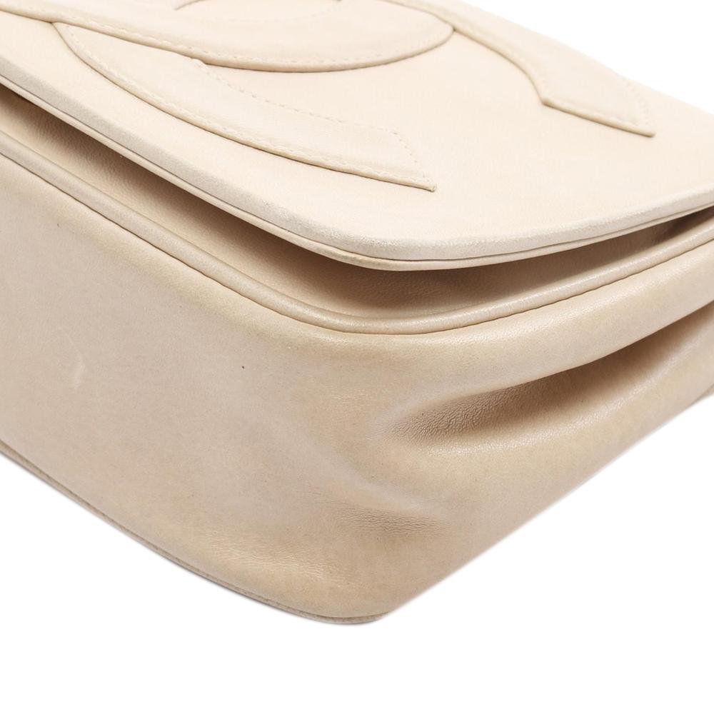 Brown Leather Chanel Flap Bag