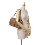 Brown Leather Chanel Flap Bag