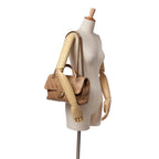 Brown Leather Chanel Flap Bag