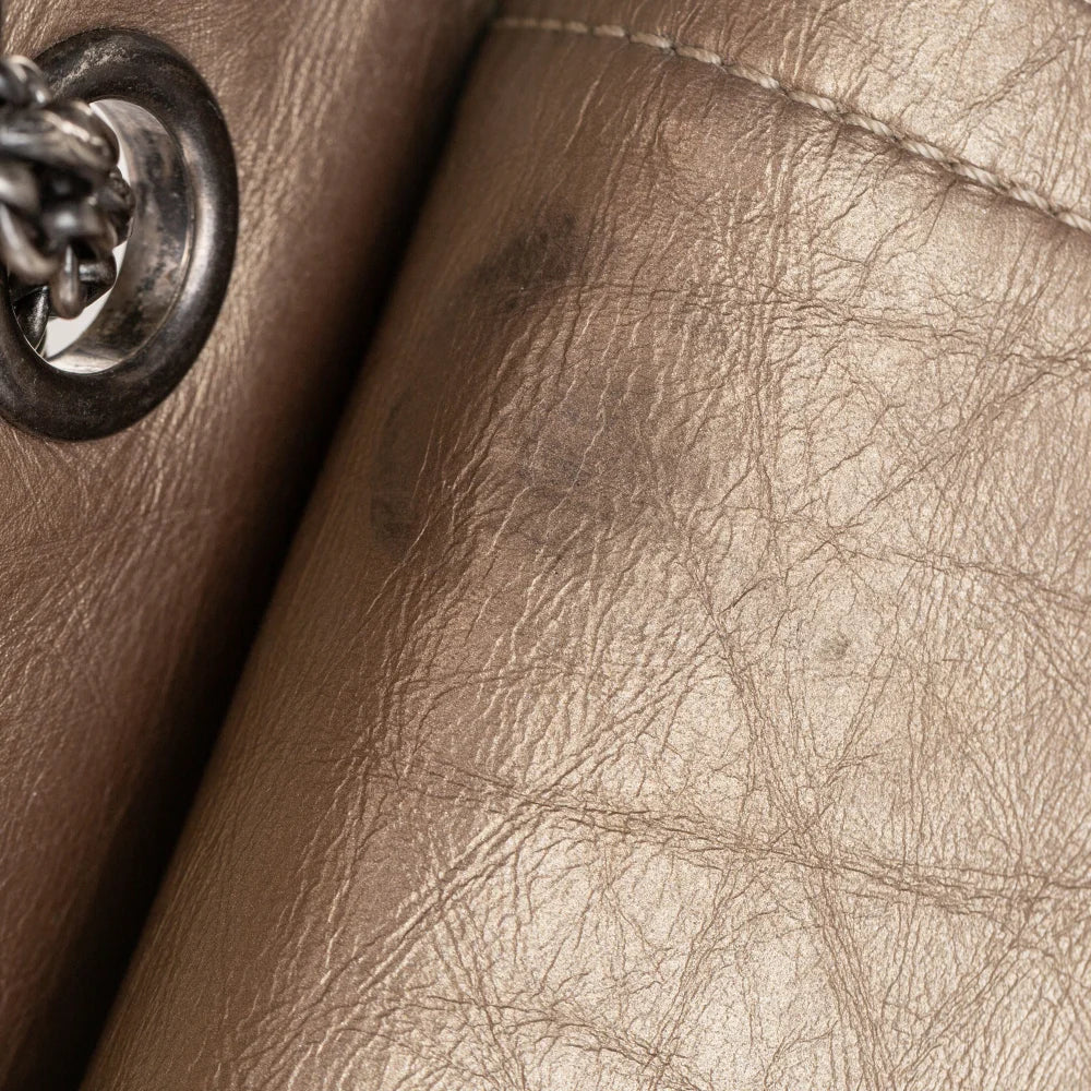 Brown Leather Chanel Flap Bag