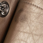 Brown Leather Chanel Flap Bag