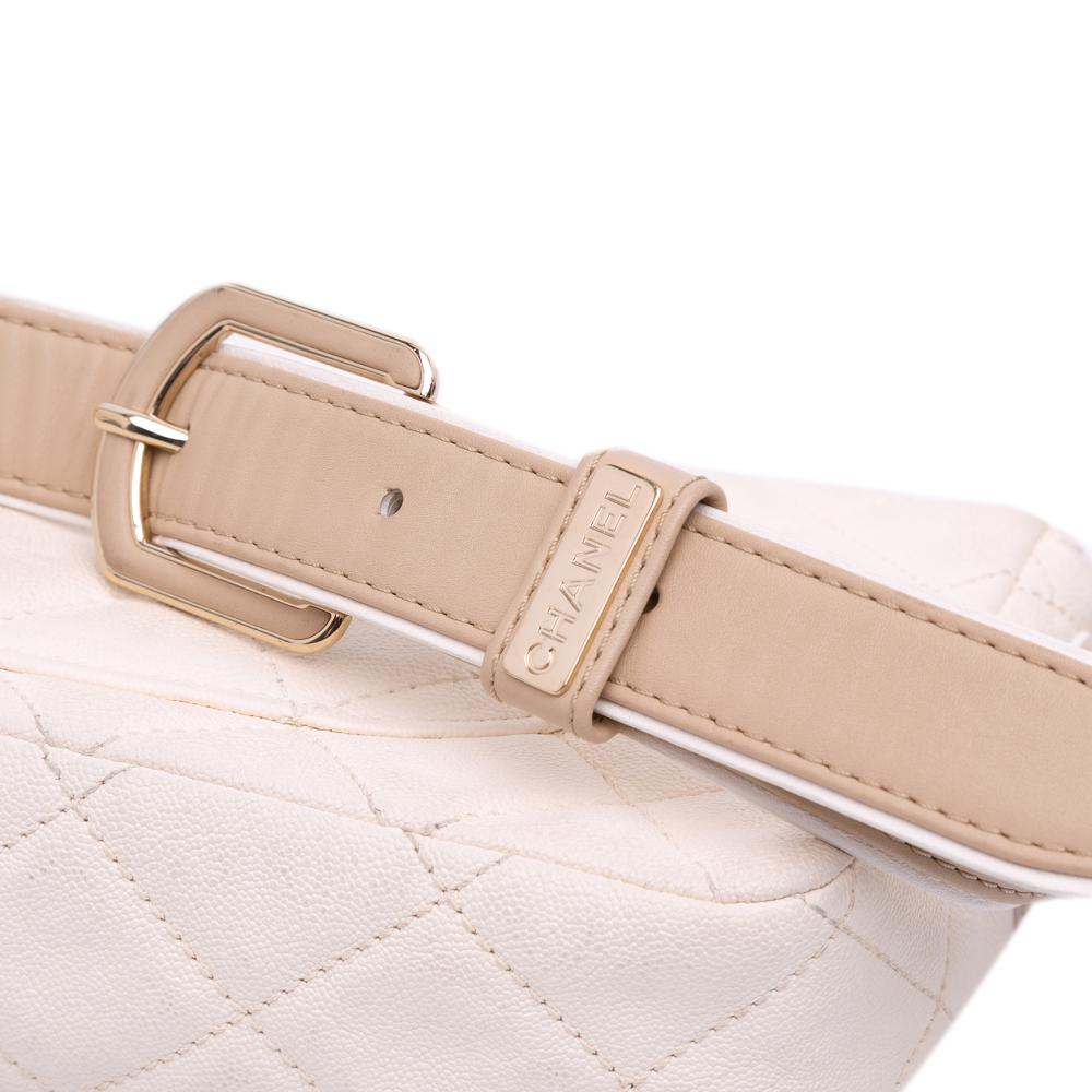 Brown Leather Chanel Shoulder Bag