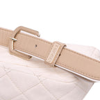 Brown Leather Chanel Shoulder Bag